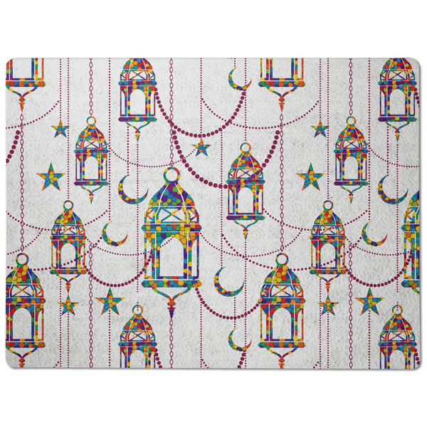 Moroccan Lanterns Dog Food Mat - Medium without bowls
