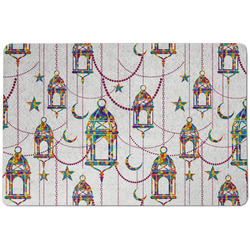 Hanging Lanterns Dog Food Mat