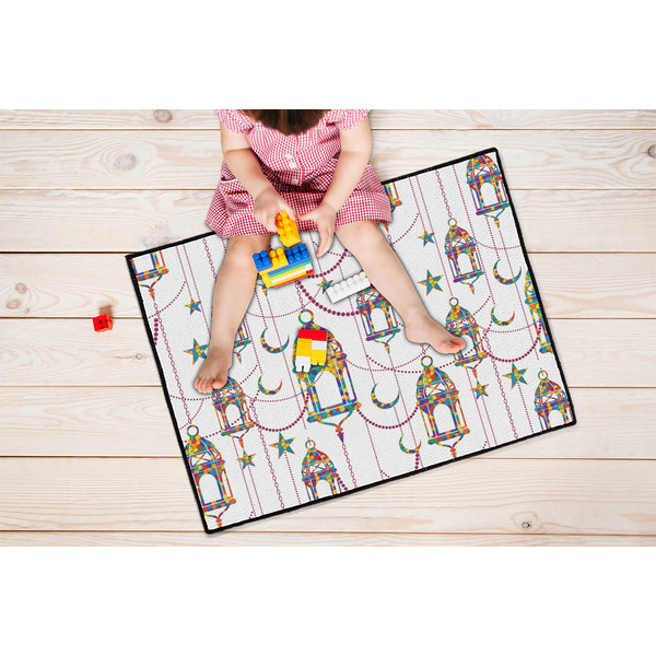 Moroccan Lanterns Door Mats - LIFESTYLE kid