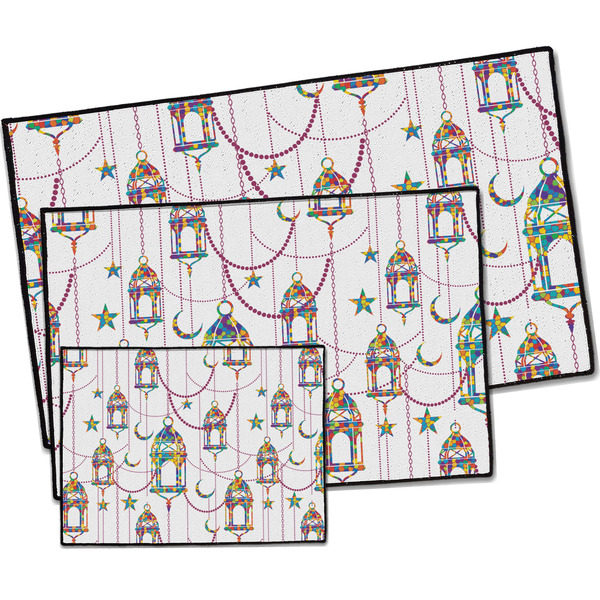 Moroccan Lanterns Door Mats - PARENT MAIN
