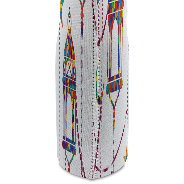 Moroccan Lanterns Double Wine Tote - DETAIL 2 (new)