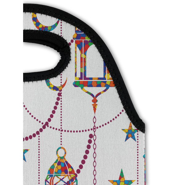 Moroccan Lanterns Double Wine Tote - Detail 1 (new)