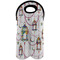 Hanging Lanterns Wine Tote Bag (2 Bottles)