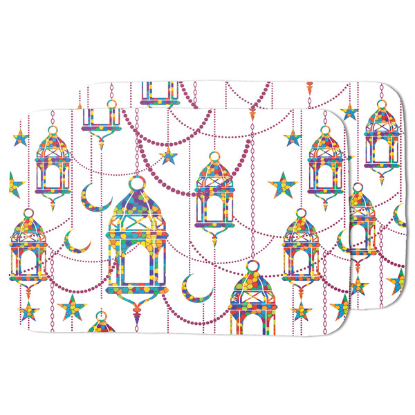 Moroccan Lanterns Drying Dish Mat - MAIN