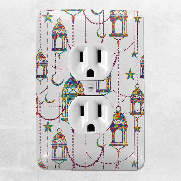 Moroccan Lanterns Electric Outlet Plate - LIFESTYLE