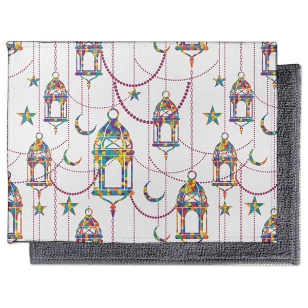 Moroccan Lanterns Electronic Screen Wipe - Flat