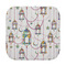 Moroccan Lanterns Face Cloth-Rounded Corners