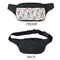 Moroccan Lanterns Fanny Packs - APPROVAL