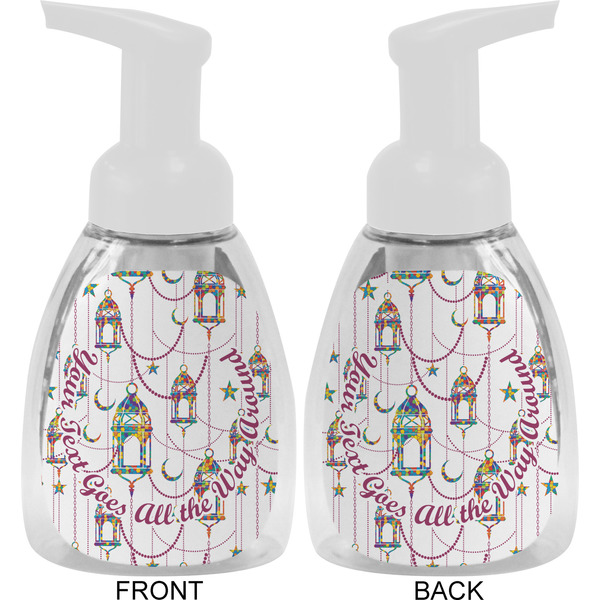 Moroccan Lanterns Foam Soap Bottle Approval - White