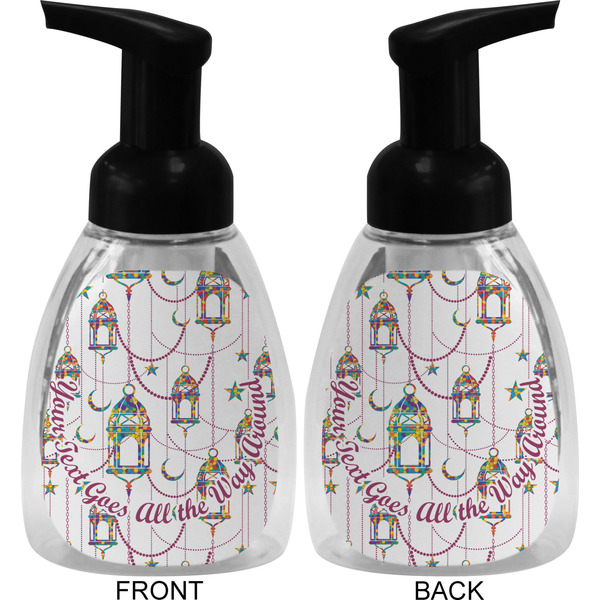Arabian Lamps Foam Soap Bottle (Front & Back)