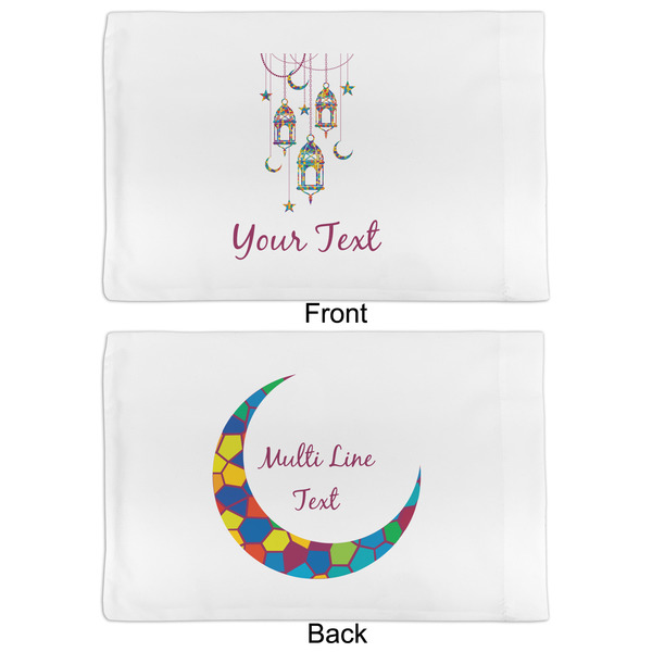 Moroccan Lanterns Full Pillow Case - APPROVAL (partial print)