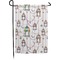 Hanging Lanterns Small Garden Flag - Double Sided