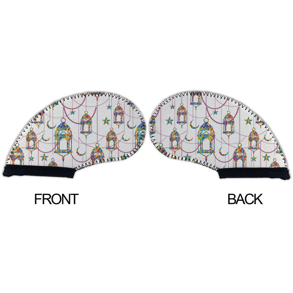 Moroccan Lanterns Golf Club Covers - APPROVAL