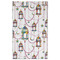 Hanging Lanterns Golf Towel - Poly-Cotton Blend - Large