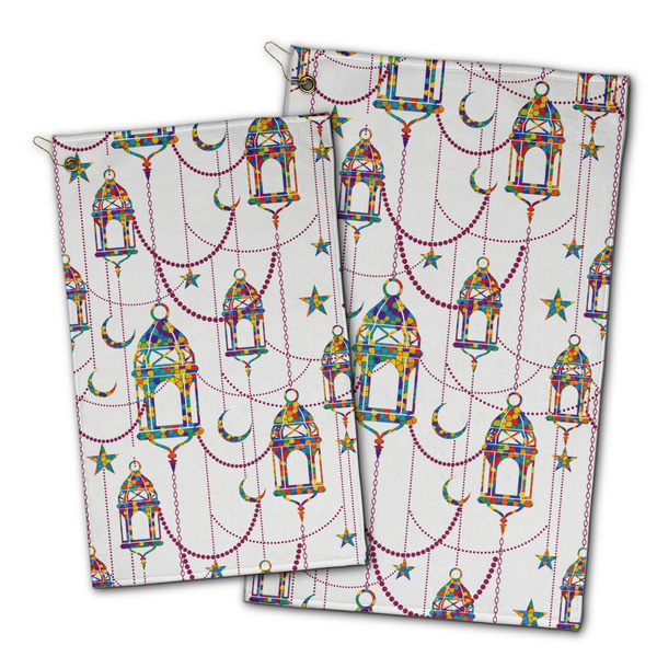 Moroccan Lanterns Golf Towel - PARENT (small and large)