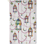 Hanging Lanterns Golf Towel - Poly-Cotton Blend - Small
