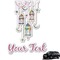 Hanging Lanterns Graphic Car Decal
