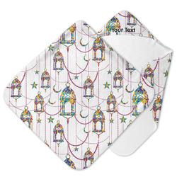 Hanging Lanterns Hooded Baby Towel