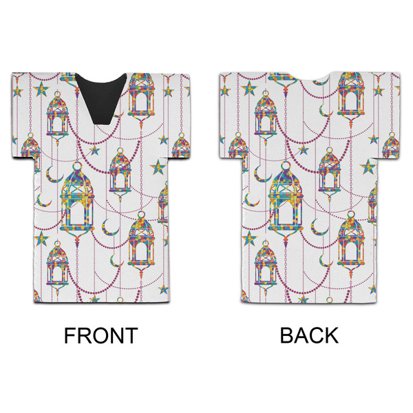 Moroccan Lanterns Jersey Bottle Cooler - APPROVAL