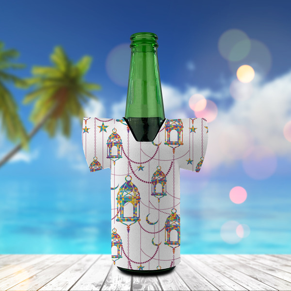 Moroccan Lanterns Jersey Bottle Cooler - LIFESTYLE