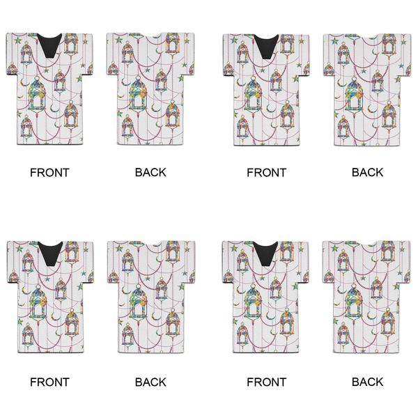 Moroccan Lanterns Jersey Bottle Cooler - Set of 4 - APPROVAL