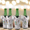 Moroccan Lanterns Jersey Bottle Cooler - Set of 4 - LIFESTYLE