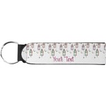 Hanging Lanterns Neoprene Keychain Fob