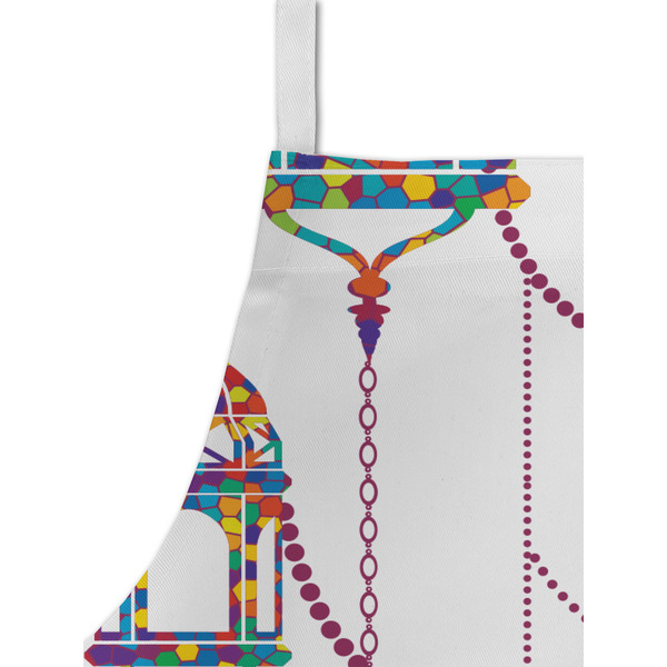 Moroccan Lanterns Kid's Aprons - Detail
