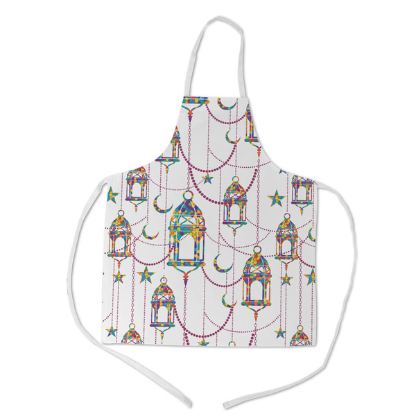 Custom Hanging Lanterns Kid's Apron - Medium