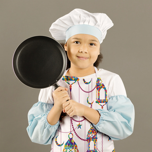 Moroccan Lanterns Kid's Aprons - Medium - Lifestyle