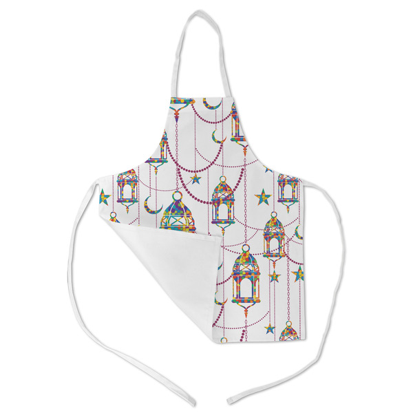 Moroccan Lanterns Kid's Aprons - Medium - Main (med/lrg)