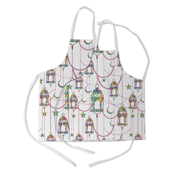 Moroccan Lanterns Kid's Aprons - Parent - Main