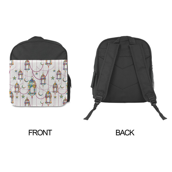 Moroccan Lanterns Kid's Backpack - Approval