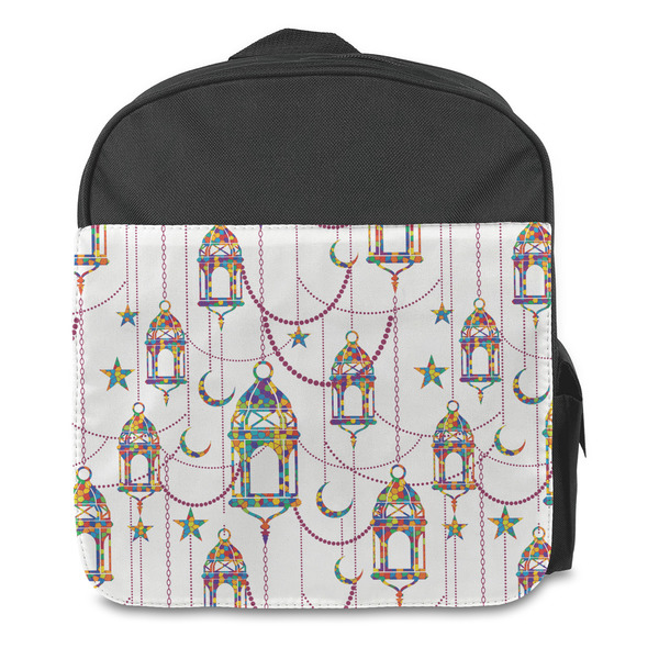 Moroccan Lanterns Kids Backpack - Front