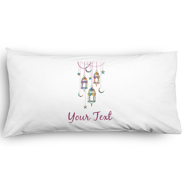 Custom Hanging Lanterns Pillow Case - King - Graphic