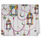 Hanging Lanterns Kitchen Towel - Poly Cotton