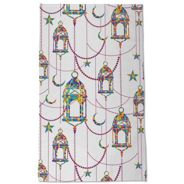 Hanging Lanterns Kitchen Towel - Poly Cotton - Full Front