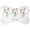 Hanging Lanterns Bone Shaped Dog Food Mat (Large)