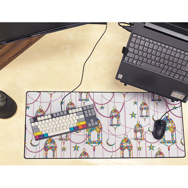 Moroccan Lanterns Large Gaming Mats - LIFESTYLE