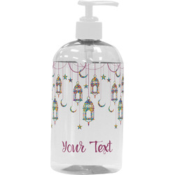 Hanging Lanterns Plastic Soap / Lotion Dispenser (16 oz - Large - White)