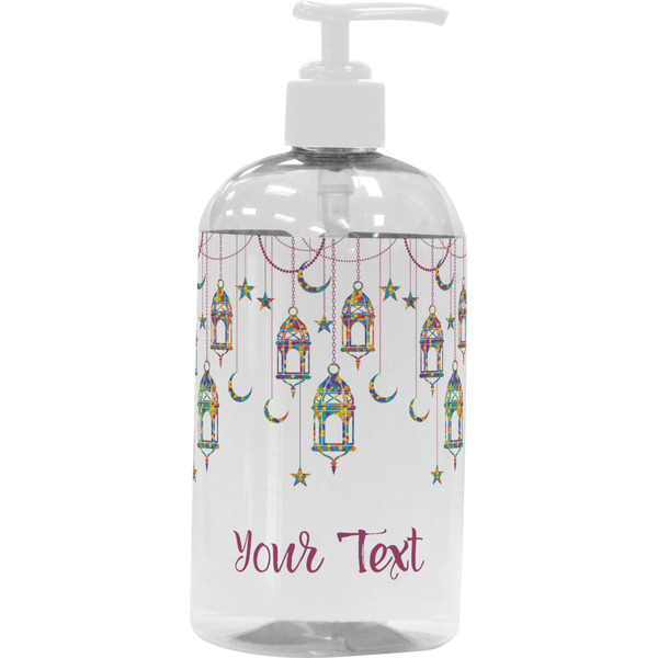 Moroccan Lanterns Large Liquid Dispenser (16 oz) - White
