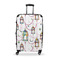 Hanging Lanterns Suitcase - 28" Large - Checked