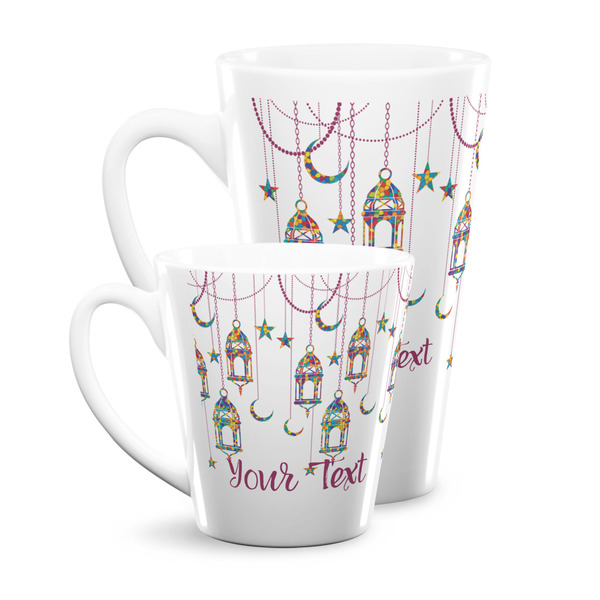 Moroccan Lanterns Latte Mugs Main
