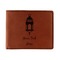 Hanging Lanterns Leatherette Bifold Wallet - Single Sided