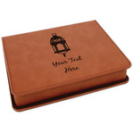 Hanging Lanterns Leatherette 4-Piece Wine Tool Set