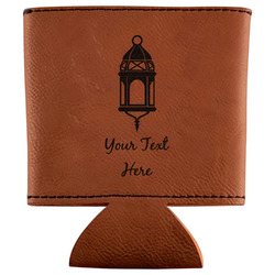 Hanging Lanterns Leatherette Can Sleeve