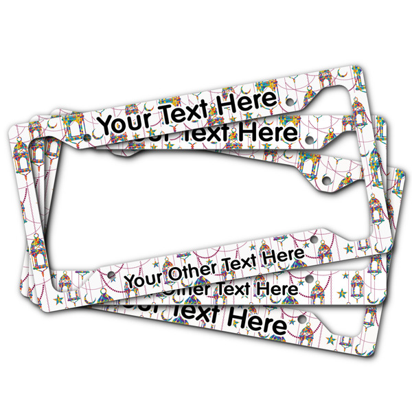Moroccan Lanterns License Plate Frames - (PARENT MAIN)