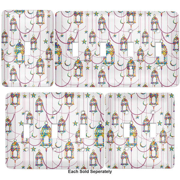 Moroccan Lanterns Light Switch Covers all sizes