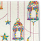 Moroccan Lanterns Linen Placemat - DETAIL
