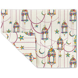 Hanging Lanterns Double-Sided Linen Placemat - Single